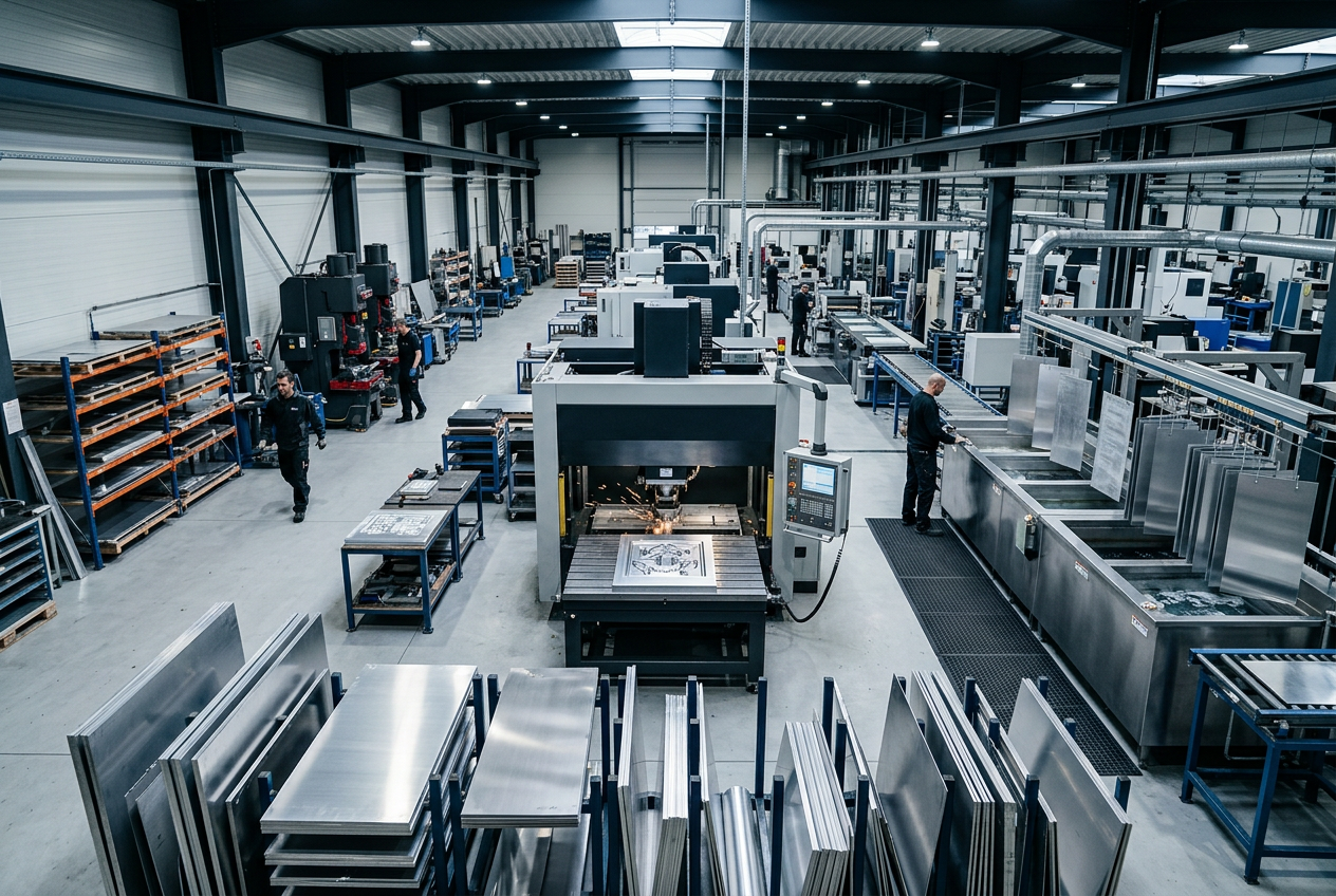 Factory floor