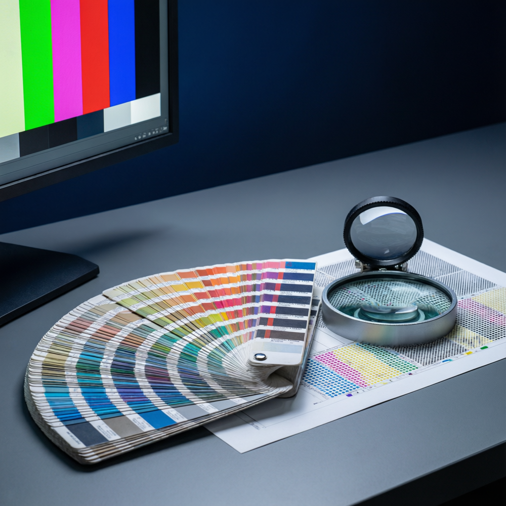 Color-managed prepress