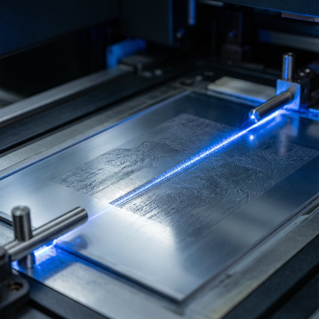 CTP plate making