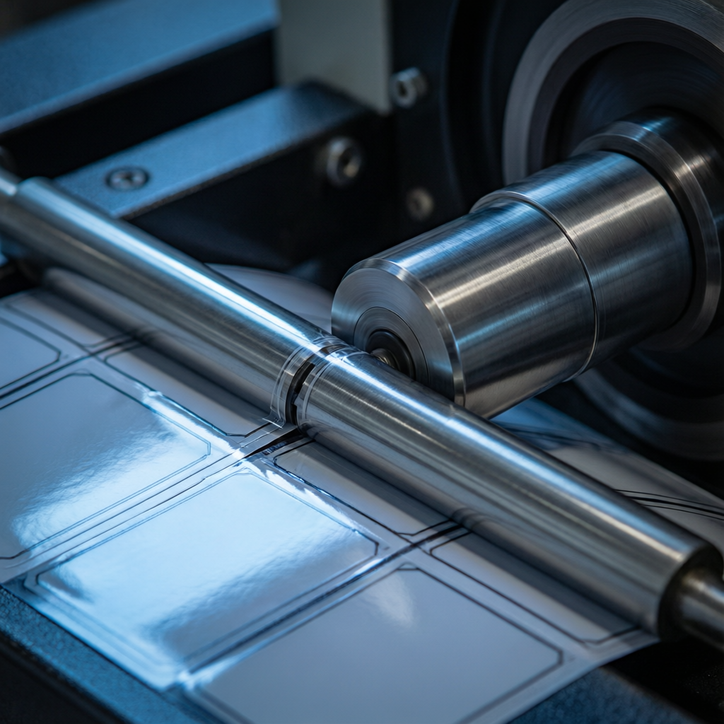 Rotary die-cutting