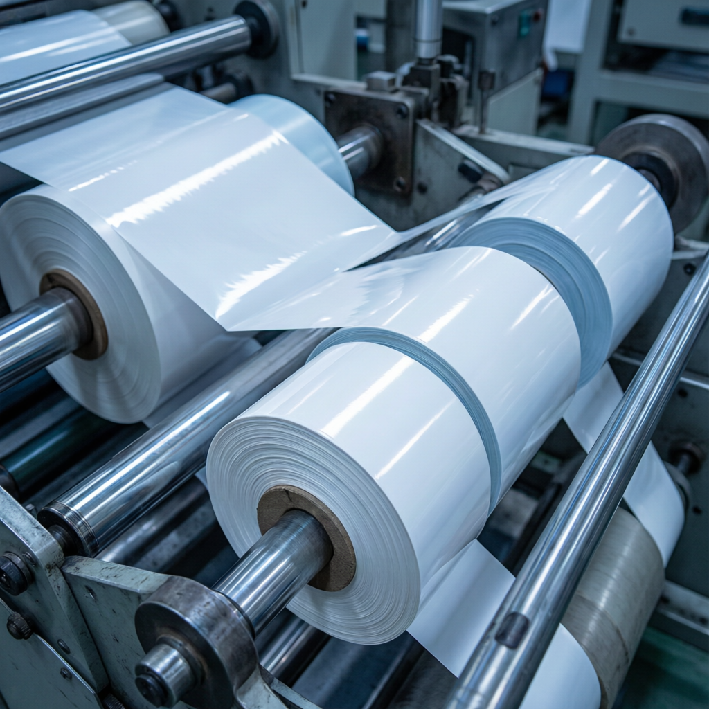 Slitting & rewinding