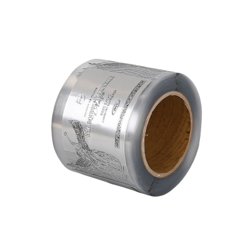 Food-grade aluminum packaging label